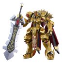 Knights & Magic Moderoid Plastic Model Kit Goldleo 135mm