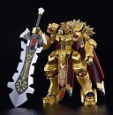 Knights & Magic Moderoid Plastic Model Kit Goldleo 135mm