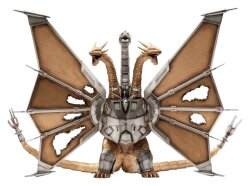 Godzilla vs. King Ghidorah Exquisite Basic Actionfigur Battle Damaged Mecha King Ghidorah 33 cm