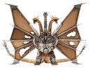 Godzilla vs. King Ghidorah Exquisite Basic Actionfigur Battle Damaged Mecha King Ghidorah 33 cm