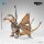 Godzilla vs. King Ghidorah Exquisite Basic Actionfigur Battle Damaged Mecha King Ghidorah 33 cm