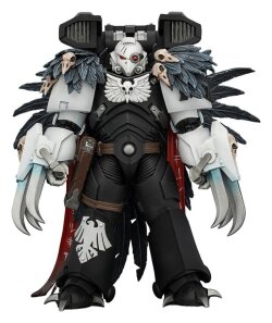 Warhammer Actionfigur Raven Guard Chapter Master Aethon Shaan 13 cm