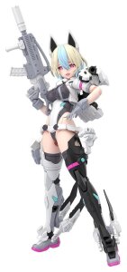 Megami Device Plastic Model Kit 1/1 Yggdrasis Garm Ripper Avalanche 17 cm
