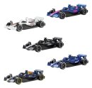 Formel 1 Hot Wheels Die-Cast Fahrzeuge 5er-Pack 1:64 2025