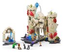 Masters of the Universe Mattel Brick Shop Bauset Castle...