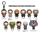 Woman of Star Wars 3D PVC-Taschenanhänger Serie...