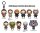 Woman of Star Wars 3D PVC-Taschenanhänger Serie Blind Bag Display (24)
