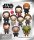 Woman of Star Wars 3D PVC-Taschenanhänger Serie Blind Bag Display (24)