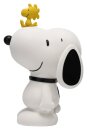 Snoopy Spardose Snoopy & Woodstock (Flocked)