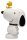 Snoopy Spardose Snoopy & Woodstock (Flocked)