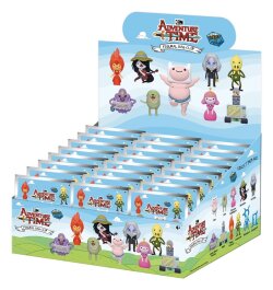 Adventure Time 3D PVC-Taschenanhänger Serie 2 Blind Bag Display (24)