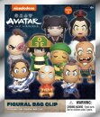 Avatar The Last Airbender 3D PVC-Taschenanhänger Serie 2 Blind Bag Display (24)