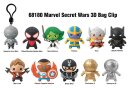 Marvel Secret Wars 3D PVC-Taschenanhänger Serie 1...