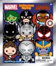 Marvel Secret Wars 3D PVC-Taschenanhänger Serie 1 Blind Bag Display (24)