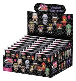 JoJos Bizarre Adventure 3D PVC-Taschenanhänger Serie 1 Blind Bag Display (24)