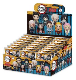 Demon Slayer: Kimetsu no Yaiba PVC-Taschenanhänger Series 2 Display (24)