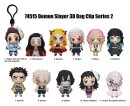 Demon Slayer: Kimetsu no Yaiba PVC-Taschenanhänger...