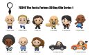 Fast & Furious 25th Anniversary 3D PVC-Taschenanhänger Serie 1 Blind Bag Display (24)