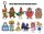 Robin Hood 3D PVC-Taschenanhänger Serie 79 Blind Bag Display (24)