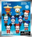 Mickey & Minnie Around the World 3D PVC-Taschenanhänger Serie 1 Blind Bag Display (24)