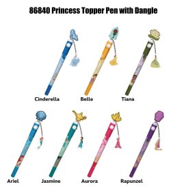 Prinzessin 3D Head Topper Spinning Pen Display (16)