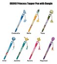 Prinzessin 3D Head Topper Spinning Pen Display (16)