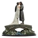 Der Herr der Ringe Mini Statue Aragorn & Arwen 24 cm