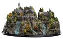 Der Herr der Ringe Diorama Rivendell Limitierte Auflage...