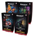 Magic the Gathering Marvel Super Heroes Commander Decks...
