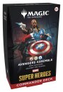 Magic the Gathering Marvel Super Heroes Commander Decks...