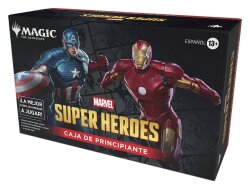 Magic the Gathering Marvel Super Heroes Einsteigerboxen Umkarton (3) spanisch