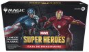 Magic the Gathering Marvel Super Heroes Einsteigerboxen Umkarton (3) spanisch