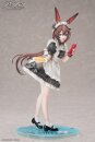 Arknights Limpie Series PVC Figur 1/8 Amiya Tea Time VER....