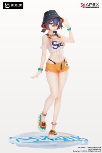 Zenless Zone Zero Limpie Series PVC Figur 1/8 Belle Summer Skies Ver. 22 cm