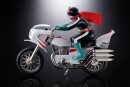 Kamen Rider Chogokin Diecast Actionfigur Cyclone (Masked...