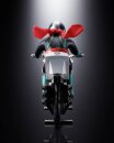 Kamen Rider Chogokin Diecast Actionfigur Cyclone (Masked Rider 2) 9 cm