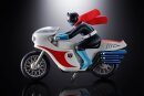 Kamen Rider Chogokin Diecast Actionfigur Cyclone (Masked...