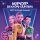 KPop Demon Hunters (2027) Quadratischer Wandkalender 30 x 30 cm