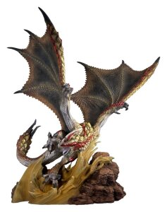 Monster Hunter Capcom Figure Builder Creators Model PVC Figur Seregios 28 cm