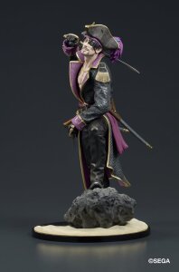 Like a Dragon: Pirate Yakuza in Hawaii DIGSTA PVC Figur Captain Majima (Goro Majima) 18 cm