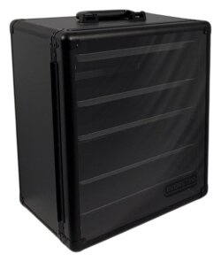 Evoretro Display- und Transportkoffer für Sammlerfiguren und Modelle 45 x 37 cm