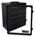Evoretro Display- und Transportkoffer für Sammlerfiguren und Modelle 45 x 37 cm