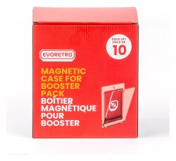 Acrylgehäuse Magnetic One Touch 10er-Pack für Booster Packs