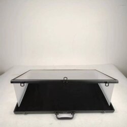 Evoretro Display Koffer 91 x 61 cm Schwarz