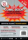 Evoretro Toploader für Comics 10er-Pack Silver