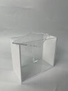 Evoretro Magnetische Acryl Display Case für ETB mit farbigen Seiten - Weiß