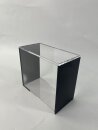 Evoretro Magnetische Acryl Display Case für ETB mit farbigen Seiten - Schwarz