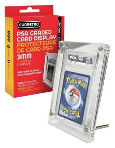 Evoretro Acryl Card Display Stand für PSA Graded Cards 3mm
