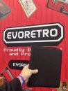 Evoretro Topload Album 2x2 160 Karten Schwarz 24,4 x 19,1 cm