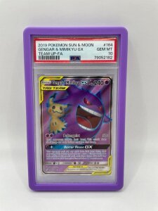Evoretro Bumper-Schutz für PSA Slabs Purple